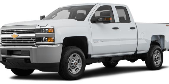 CHEVROLET SILVERADO HD 2019 2GC2KREG3K1136658 image